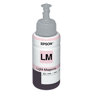 BOTELLA DE TINTA EPSON T673 (MAGENTA CLARO)