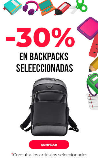 30% Backpacks