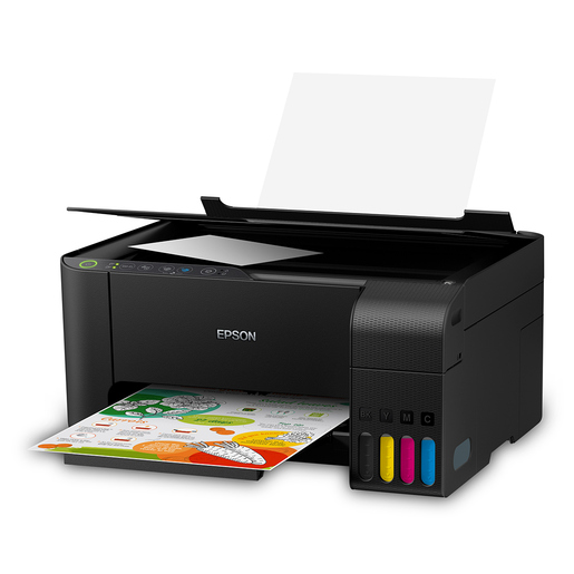Impresora Multifuncional Epson EcoTank L3150 Inyección de tinta Color WiFi  USB | Office Depot Mexico