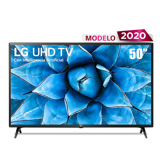 Pantalla LG Smart TV 50UN7300PUC 50 pulg. Inteligencia Artificial Led ThinQ 4K Ultra HD