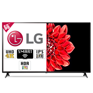 Pantalla LG Smart TV 55 pulg. 55UN7100PUA Led IA ThinQ 4K UHD
