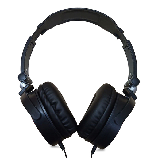 Audífonos de Diadema Aiwa AWH009N / On ear / Plug 3.5 mm / Negro