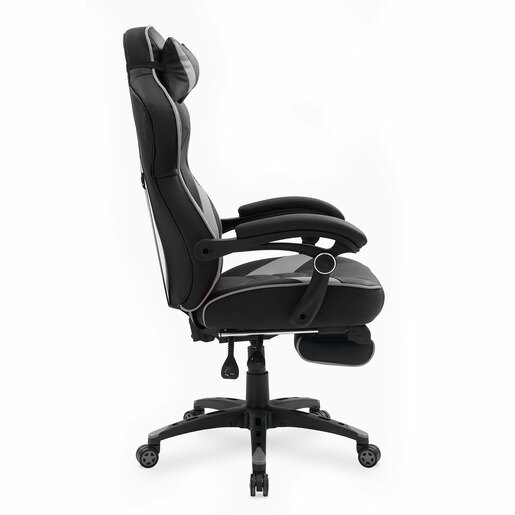 Silla Gamer Ejecutiva Techni Sport Negro con Gris