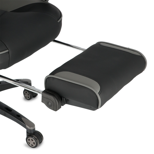 Silla Gamer Ejecutiva Techni Sport Polipiel Negro