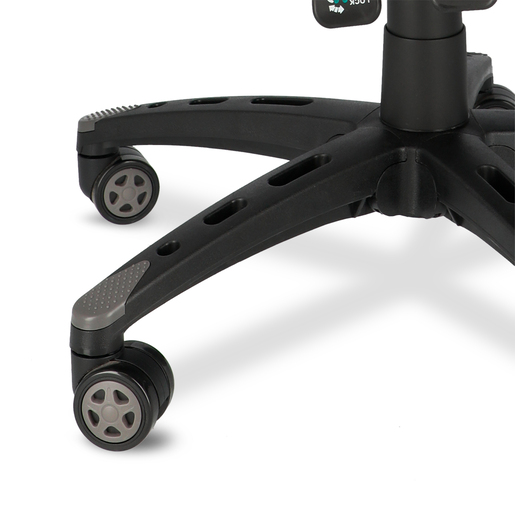 Silla Gamer Ejecutiva Techni Sport Negro con Gris