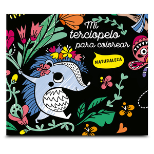 Mi Terciopelo para Colorear Naturaleza Mi Terciopelo para Colorear Naturaleza
