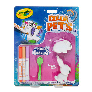 Set Crayola Color Pets Mascotas Lavables / 6 piezas / Surtidos  