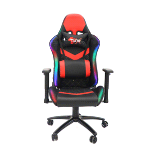 Silla Gamer 4Tune Sniper Super Pro Polipiel con Luces Led Silla Gamer 4Tune Sniper Super Pro Polipiel con Luces Led