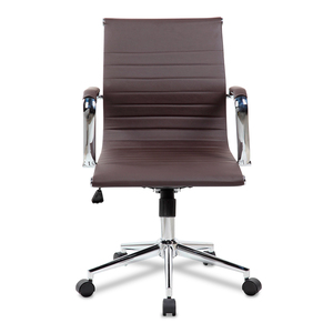 Silla Ejecutiva Techni Mobili Lines / Polipiel / Chocolate Silla Ejecutiva Techni Mobili Lines / Polipiel / Chocolate