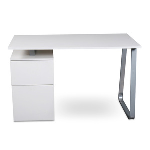 Escritorio para Oficina Office Depot MU1992 / Blanco / Madera / Metal Escritorio para Oficina Office Depot MU1992 / Blanco / Madera / Metal