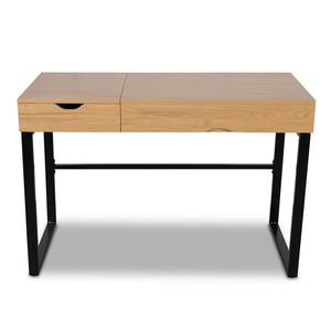 Escritorio Ejecutivo 4Tune DR-OD-6152 / Natural con negro / Madera / Metal Escritorio Ejecutivo 4Tune DR-OD-6152 / Natural con negro / Madera / Metal