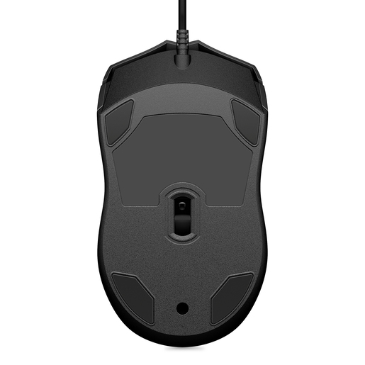 Mouse Alámbrico Hp 100 / USB / Negro / PC / Laptop 
