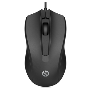 Mouse Alámbrico Hp 100 / USB / Negro / PC / Laptop  Mouse Alámbrico Hp 100 / USB / Negro / PC / Laptop
