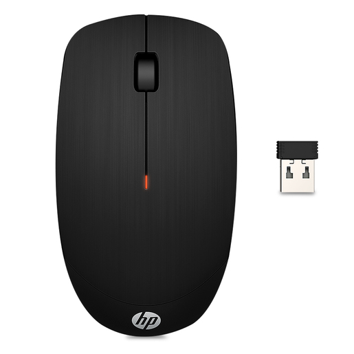Mouse Inalámbrico Hp X200 / Nano receptor USB / Negro / PC / Laptop / Mac