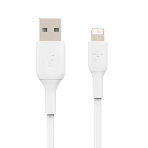 Cable Lightning a USB Belkin CAA001BT1MWH / 1 m / Blanco / iPod / iPhone / iPad Cable Lightning a USB Belkin CAA001BT1MWH / 1 m / Blanco / iPod / iPhone / iPad