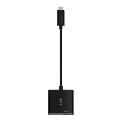 Adaptador USB Tipo C a HDMI Belkin Negro 