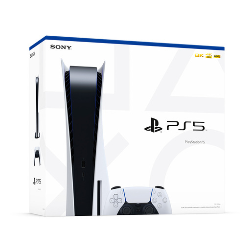 Consola PlayStation 5 Estándar 825 gb Blanco