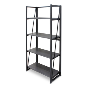 Librero Ejecutivo Plegable Tam-Mex Mobicube / Gris / 4 repisas / 180 x 80 x 40 cm Librero Ejecutivo Plegable Tam-Mex Mobicube / Gris / 4 repisas / 180 x 80 x 40 cm