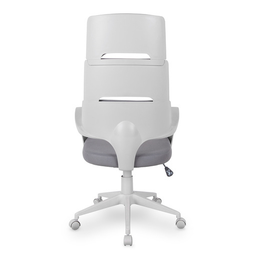 Silla Ejecutiva Sky Chair Esparta / Tela / Gris con blanco