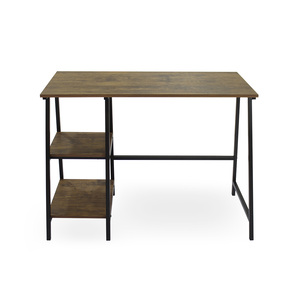 Escritorio para Oficina Sky Desk Bali / Maple con negro / MDF / Metal Escritorio para Oficina Sky Desk Bali / Maple con negro / MDF / Metal
