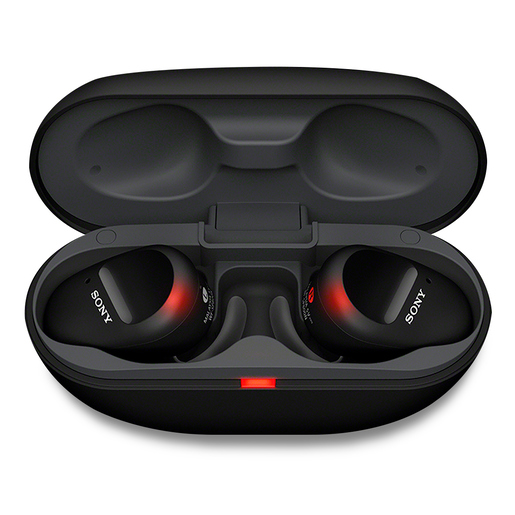 Audífonos Bluetooth Inalámbricos Sony WF-SP800N / In ear / True Wireless / Negro