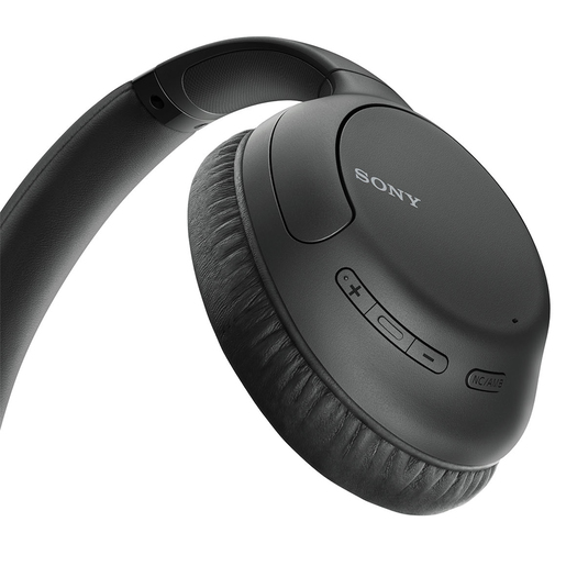 Audífonos de Diadema Bluetooth Sony WH-CH710N / On ear / Inalámbricos / NFC / Entrada 3.5 mm / Negro