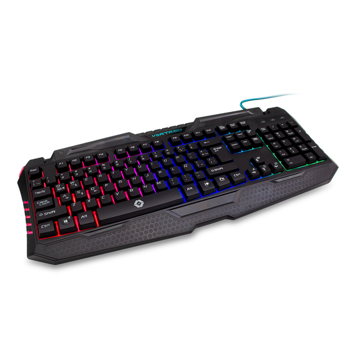 Kit Gamer 4 en 1 Perfect Choice Vortred Fully Armed / USB / RGB / Negro