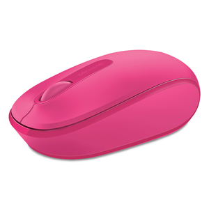 Mouse Inalámbrico Microsoft Mobile 1850 / Nano receptor USB / Magenta / PC / Laptop / Mac Mouse Inalámbrico Microsoft Mobile 1850 / Nano receptor USB / Magenta / PC / Laptop / Mac