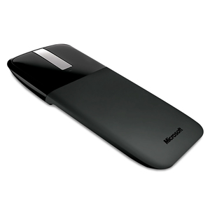 Mouse Inalámbrico Microsoft Arc Touch / Nano receptor USB / Negro / PC / Laptop