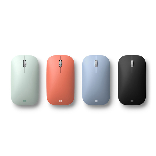 Mouse Inalámbrico Microsoft Modern Mobile / Bluetooth / Negro / PC / Laptop