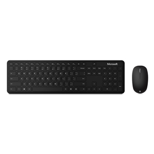 Teclado y Mouse Inalámbrico Microsoft QHG-00003 / Bluetooth / Windows / Estándar / Negro Teclado y Mouse Inalámbrico Microsoft QHG-00003 / Bluetooth / Windows / Estándar / Negro