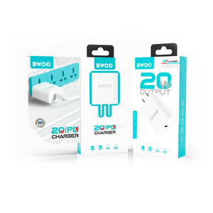 Cargador de Pared Tipo C Bwoo BO-CDA70 / Blanco  Cargador de Pared Tipo C Bwoo BO-CDA70 / Blanco