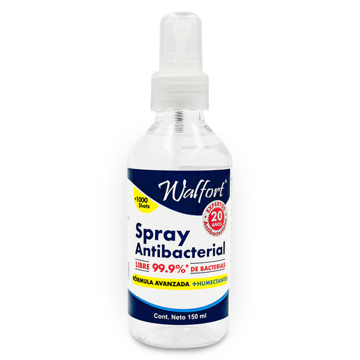 Spray Antibacterial Walfort / 150 ml
