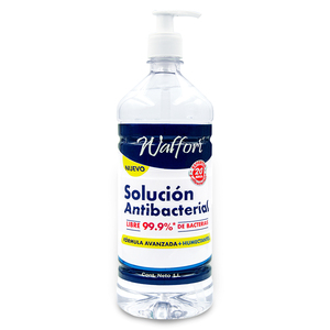 Solución Antibacterial Walfort / 1 Lt Solución Antibacterial Walfort / 1 Lt