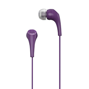Audífonos Motorola EarBuds 2 / In ear / Plug 3.5 mm / Morado Audífonos Motorola EarBuds 2 / In ear / Plug 3.5 mm / Morado