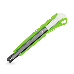 Cutter con Navaja Retráctil de 9 mm MAE Plástico Verde Cutter con Navaja Retráctil de 9 mm MAE Plástico Verde