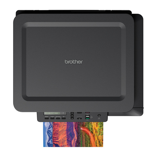 BROTHER Impresora Multifuncional Brother DCPT520W Tinta Continua Color WiFi