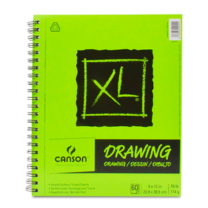Cuaderno de Dibujo Canson Drawing XL 60 hojas Cuaderno de Dibujo Canson Drawing XL 60 hojas