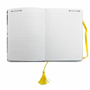 Cuaderno Forma Francesa Red Top Enjoy The Little Things Raya 80 hojas  Cosido | Office Depot Mexico