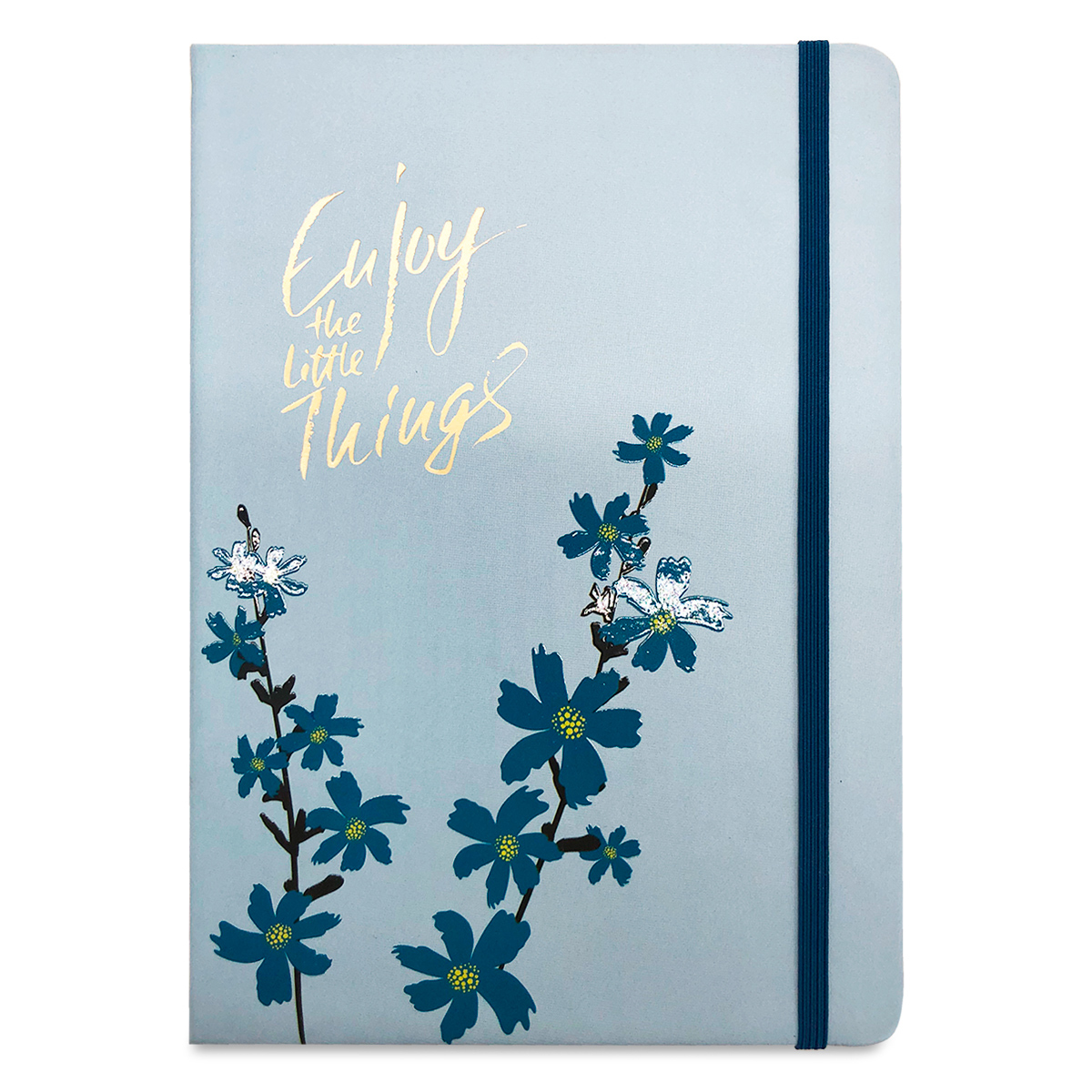Cuaderno Forma Francesa Red Top Enjoy The Little Things Raya 80 hojas  Cosido | Office Depot Mexico