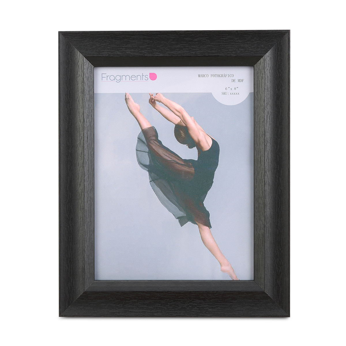 Marco para Foto Fragments 6 x 8 pulgadas Negro