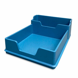 Organizador 2 en 1 para Escritorio Office Depot / Azul Organizador 2 en 1 para Escritorio Office Depot / Azul