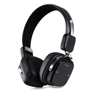 Audífonos de Diadema Bluetooth Spectra L6 / On ear / Inalámbricos / Negro Audífonos de Diadema Bluetooth Spectra L6 / On ear / Inalámbricos / Negro