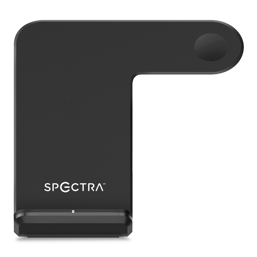 Base de Carga Inalámbrica Spectra W25 / USB / Negro