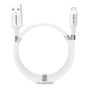 Cable USB a Lightning Spectra M201 / 1 metro / Blanco Cable USB a Lightning Spectra M201 / 1 metro / Blanco
