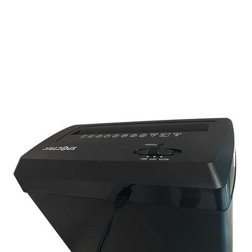 Trituradora de Papel Spectra C506P / Corte Transversal / Negro