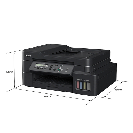 Impresora Multifuncional Brother DCP-T720DW / Inyección de tinta / Color / WiFi / USB