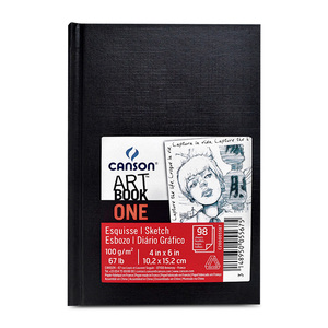 Cuaderno de Dibujo Canson Art Book One Sketch 98 hojas Cuaderno de Dibujo Canson Art Book One Sketch 98 hojas