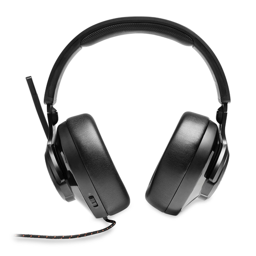 Audífonos Gamer JBL Quantum 200 / 3.5 mm / Laptop / PC / Mac / Smartphone / Tablet / PS4 / Xbox One / Negro