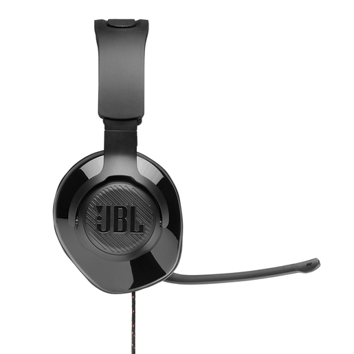 Audífonos Gamer JBL Quantum 200 / 3.5 mm / Laptop / PC / Mac / Smartphone / Tablet / PS4 / Xbox One / Negro